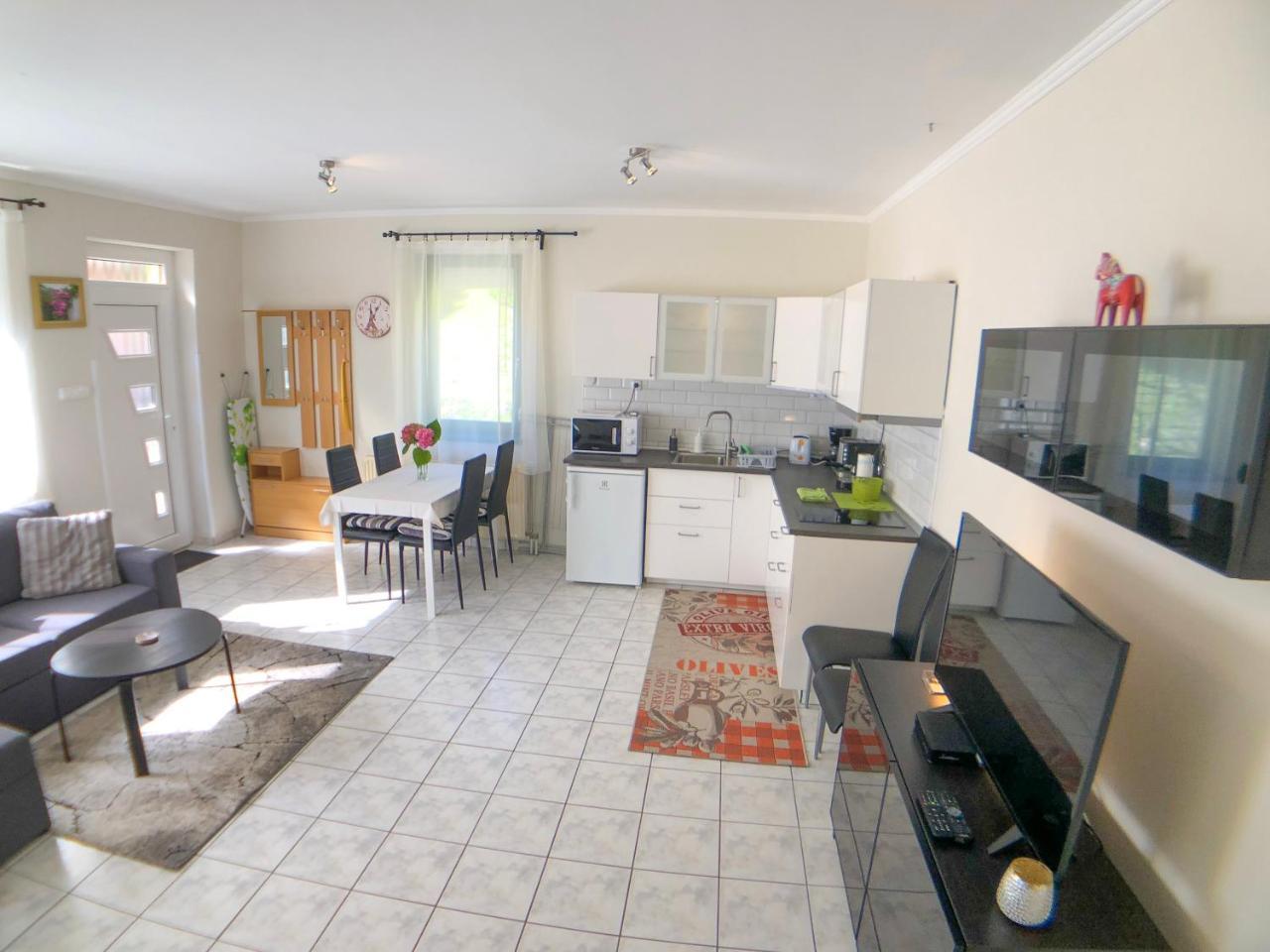 Biro Apartman Zalakaros Exterior foto